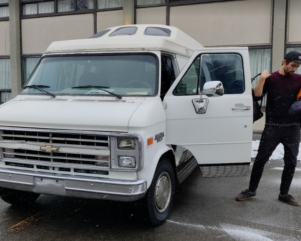 buying a campervan in canada