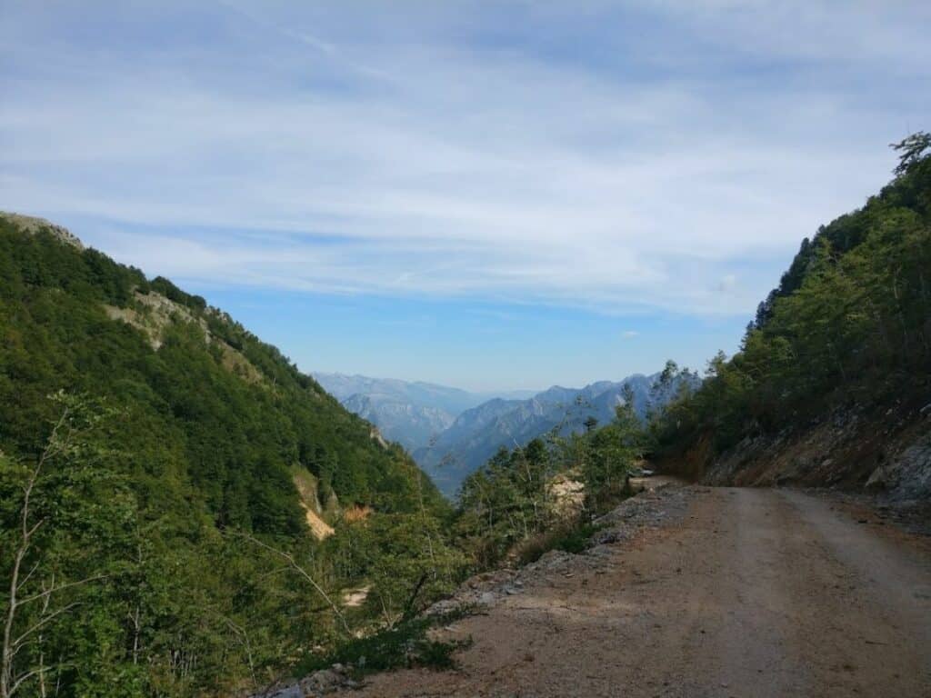 more roads on the Blidinje National Park