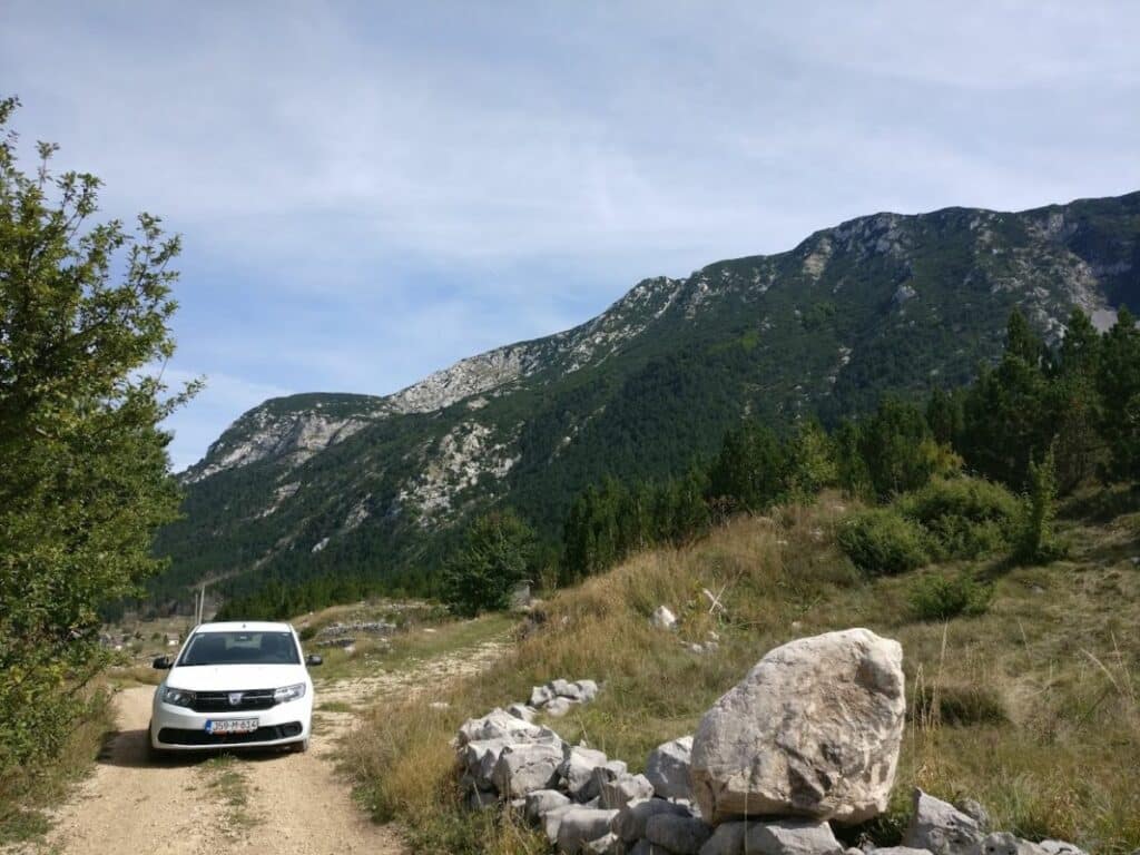 roadtripping through the Blidinje National Park